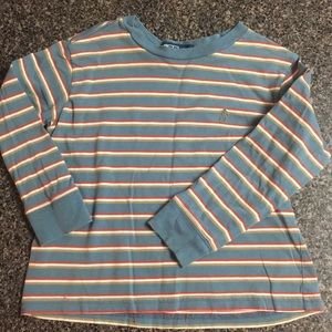 Long sleeved boys polo